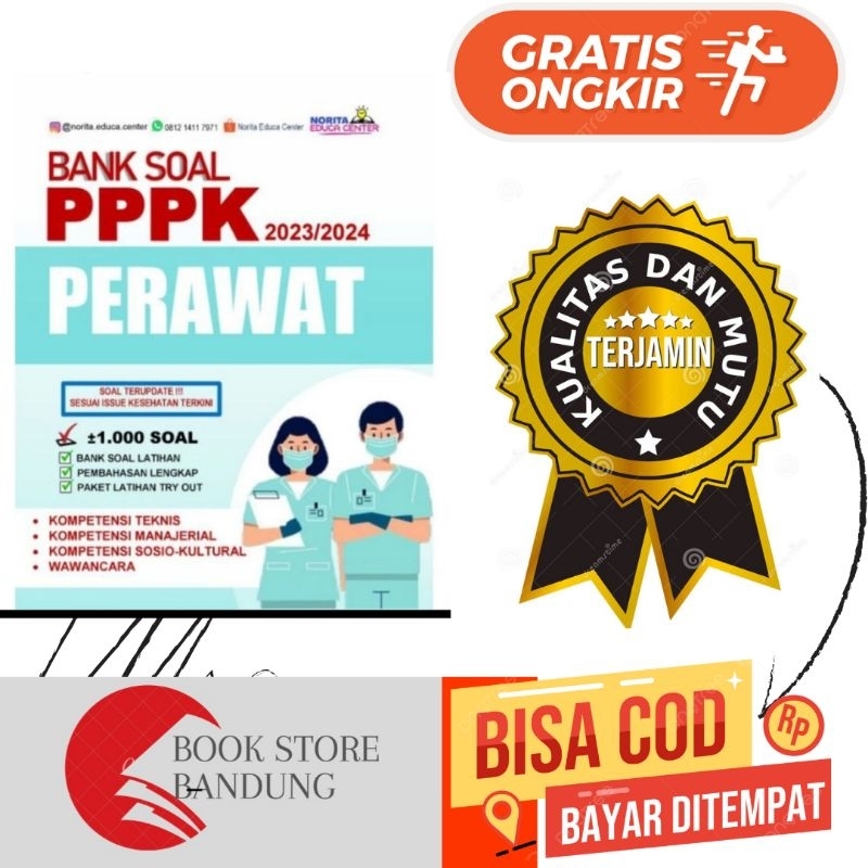 Jual Buku Bank Soal Pppk Perawat Shopee Indonesia