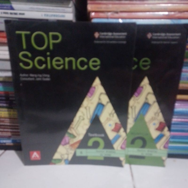 Jual Buku Top Science 2 Textbook dan workbook set | Shopee Indonesia