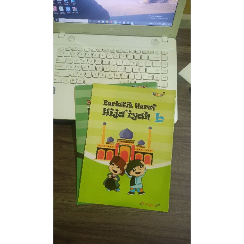 Jual Buku Latihan / Belajar Huruf Hijaiyah / Buku Mengenal Huruf ...