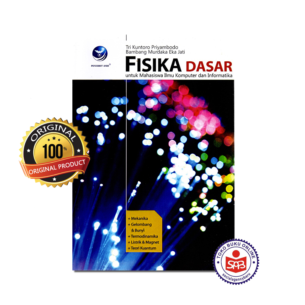 Jual Fisika Dasar Untuk Mahasiswa Ilmu Komputer Dan Informatika - Tri ...