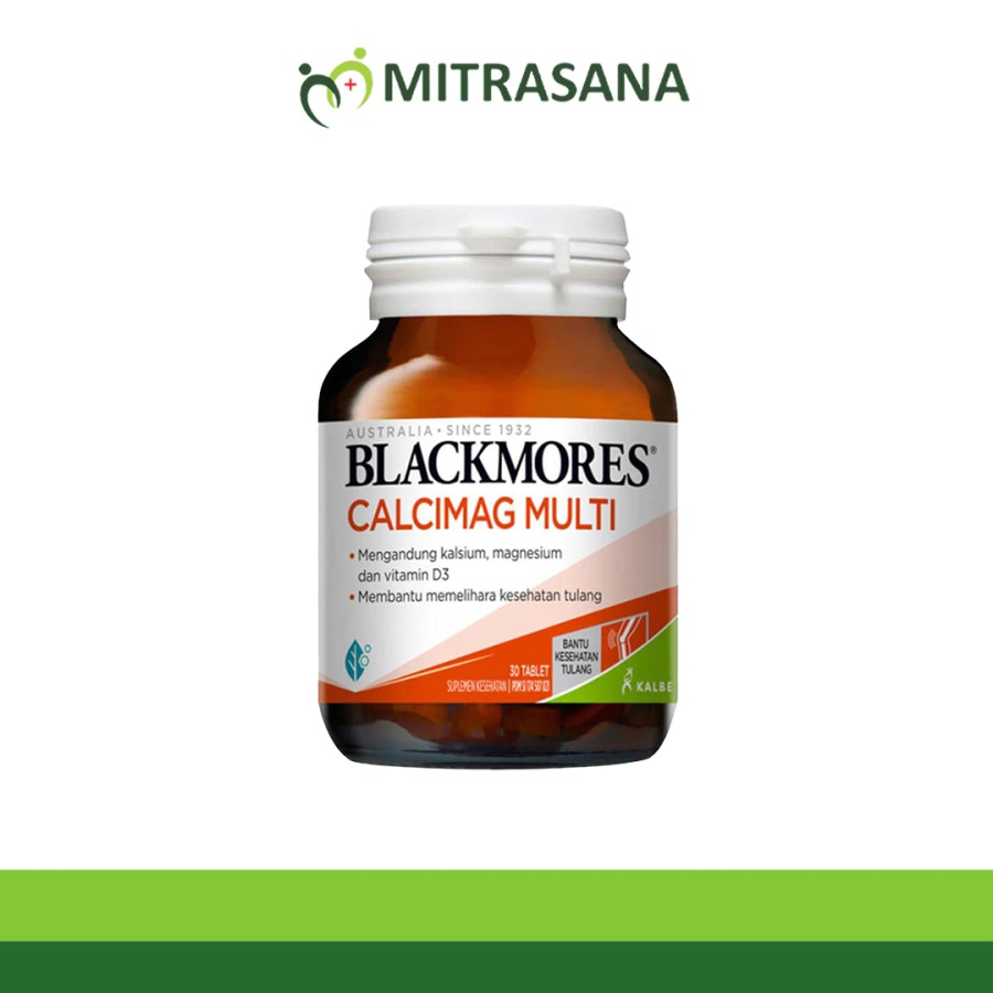 Jual Kesehatan Tulang Blackmores Calcimag 30 Tab dan Prove D3 100 IU 30 ...