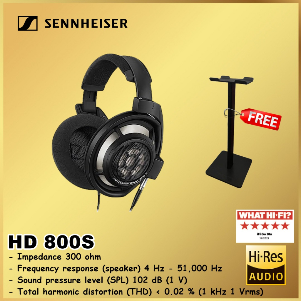 Jual Sennheiser HD 800S HD800S HD 800 S HD800 S Reference Headphone System Shopee Indonesia
