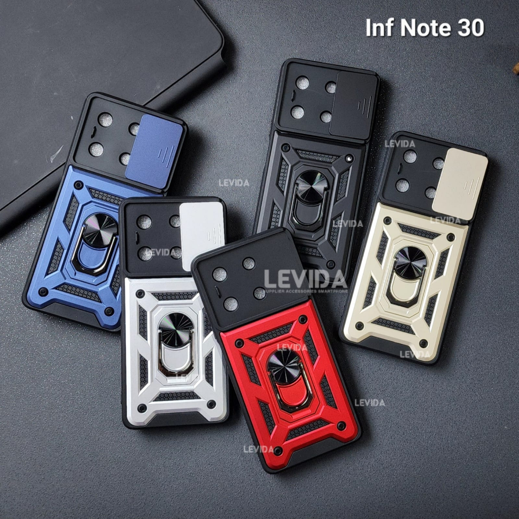 Jual Infinix Note 30 Infinix Note 30 Pro Case Robot slide Protect ...