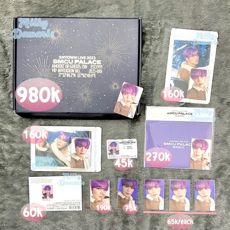 Jual [READY] PHOTOCARD & MD OFFICIAL SMCU PALACE NCT HAECHAN NCT 