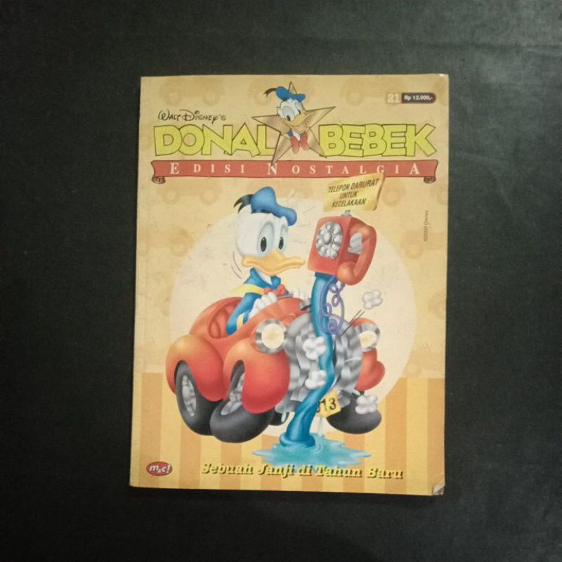Jual Majalah Donal Bebek Edisi Nostalgia | Shopee Indonesia