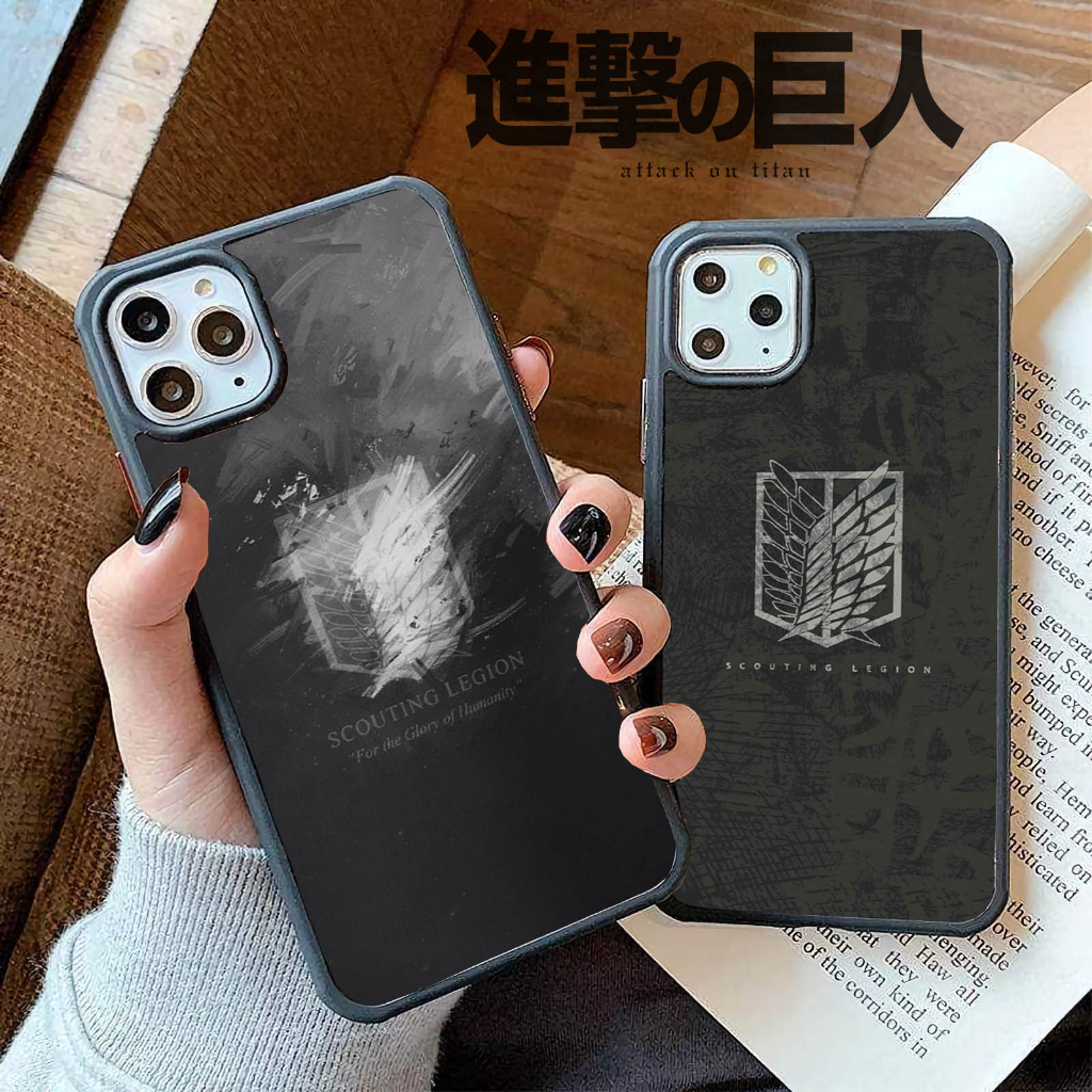Jual Casing Handphone All Type Smartphone And Custom Case Logo Shingeki