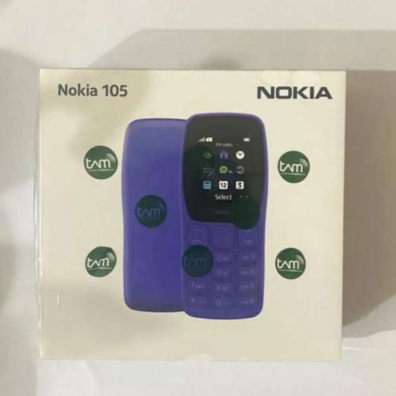 Jual Nokia 105 4Th Generation Edition 2019 Garansi TAM (NO CC/DB ...