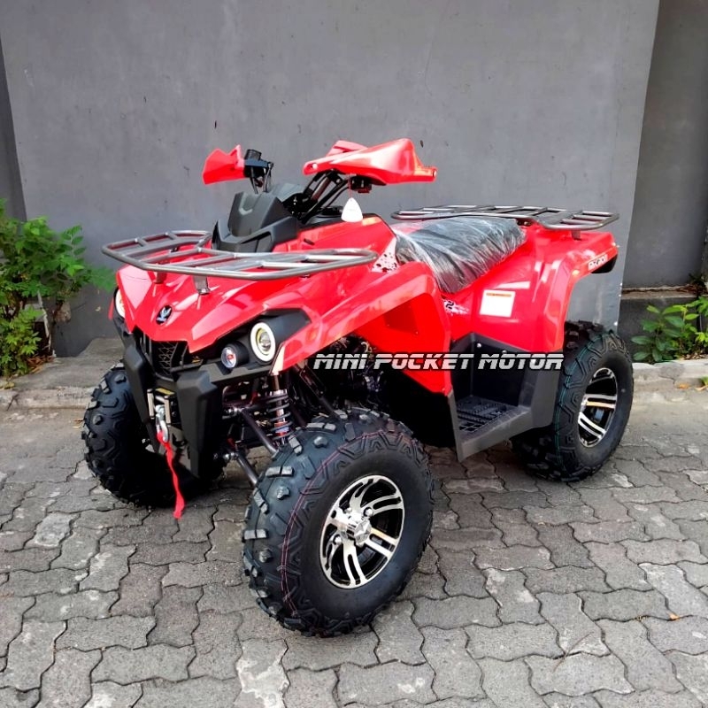 Jual ATV 200cc BIG ATV HAMMER 200cc CVT 4T Ring 10 ATV Jumbo 200cc CVT ...
