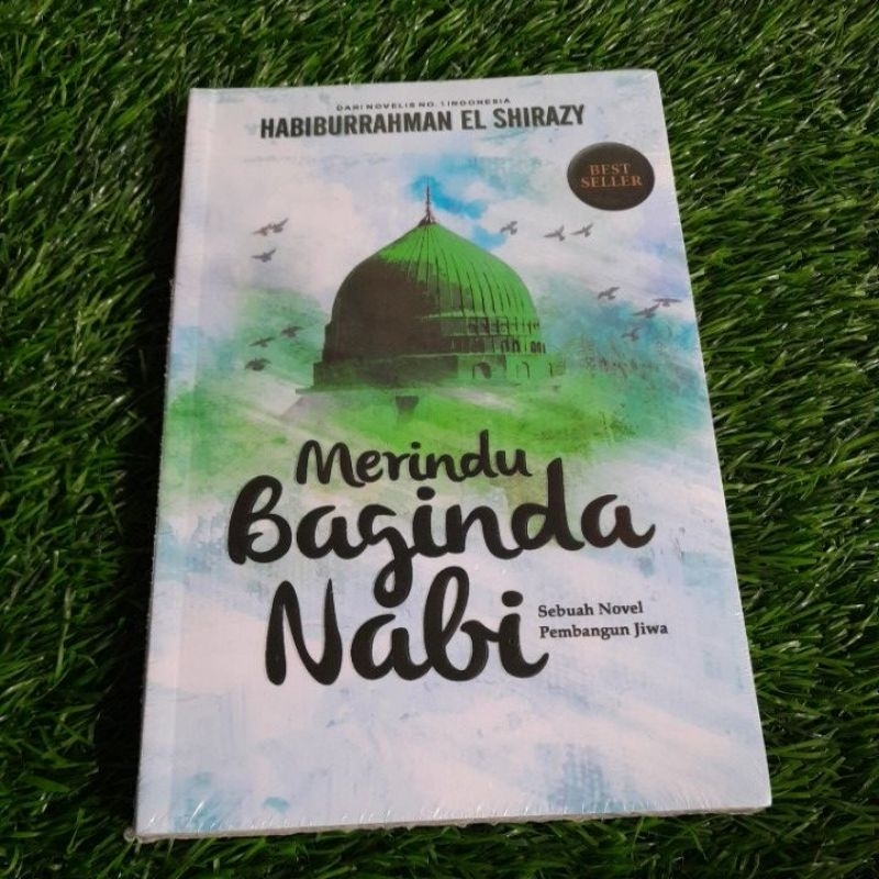 Jual BUKU MERINDU BAGINDA NABI SEBUAH NOVEL PEMBANGUN JIWA Shopee Indonesia