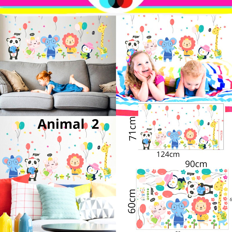 Jual WALL STICKER WALLSTCIKER WALLSTIKER STIKER SETIKER DINDING MOTIF ...