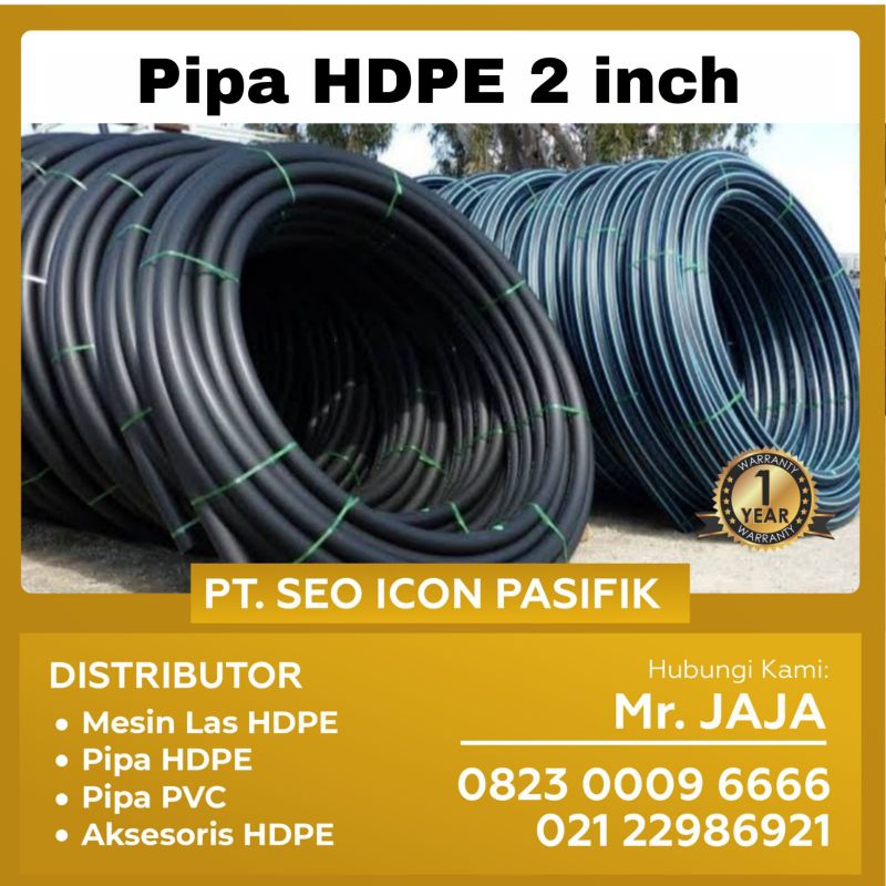 Jual pipa hdpe 2 inch | Shopee Indonesia