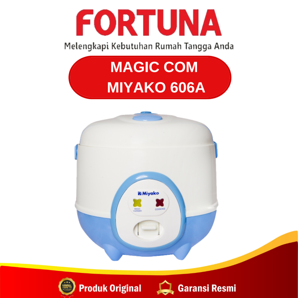 Jual Miyako Magic Com 606A / Rice Cooker Mini Miyako / Magic Com Kecil