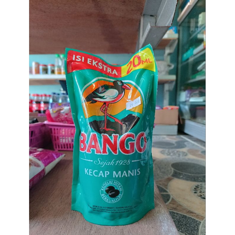 Jual Kecap Bango 520 + 20 Ml | Shopee Indonesia