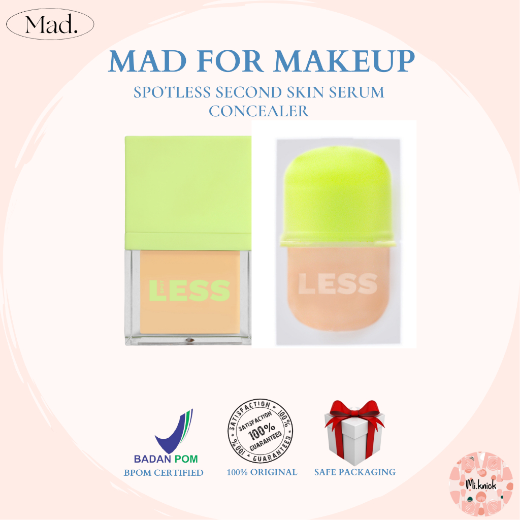 Jual MAD FOR MAKEUP Spotless+ DreamTec UV Acne Concealer [High Cover