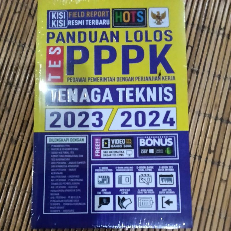 Jual Panduan Lolos Tes PPPK Tenaga Teknis 2023 2024 Shopee Indonesia   Id 11134207 7qul2 Lk80ha1fmjvm17