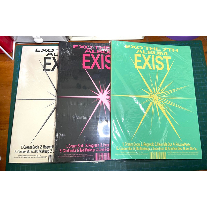 Jual [ READY STOCK ] ALBUM ONLY EXO - The 7th Album [EXIST] PHOTOBOOK ...