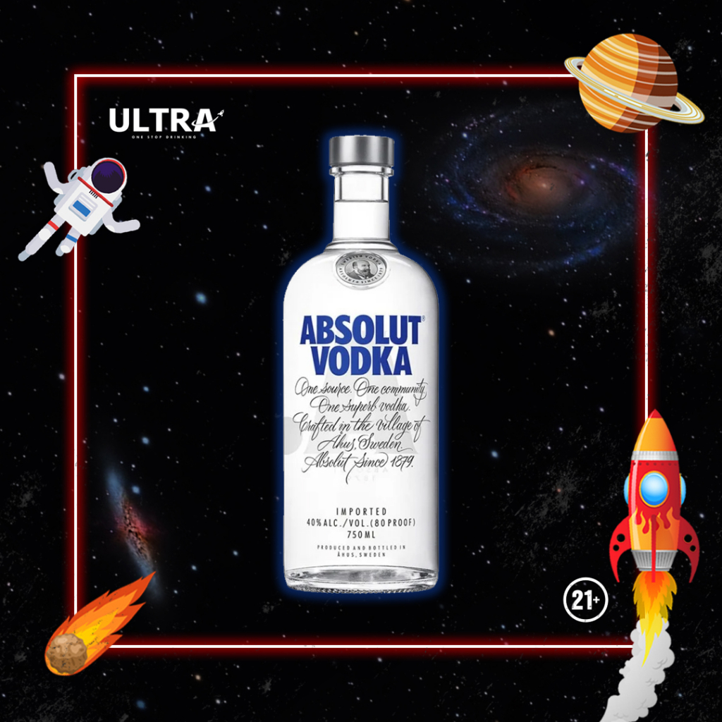 Jual Absolute Vodka 750ml | Shopee Indonesia