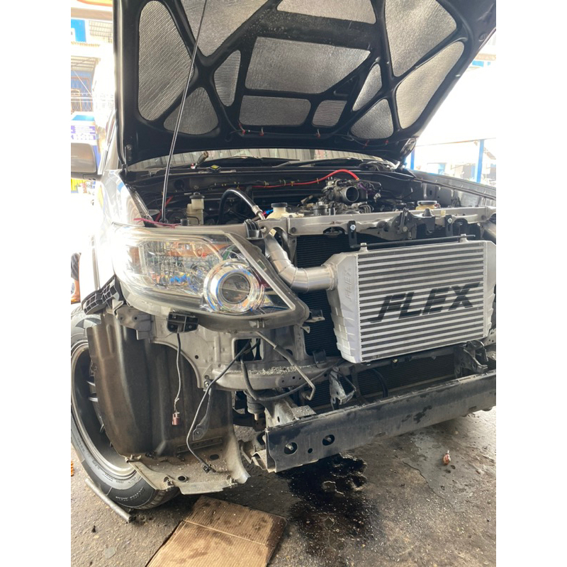 Jual INTERCOOLER KIT OPEN FILTER FLEX BIG CORE FORTUNER VNT HILUX VNT ...