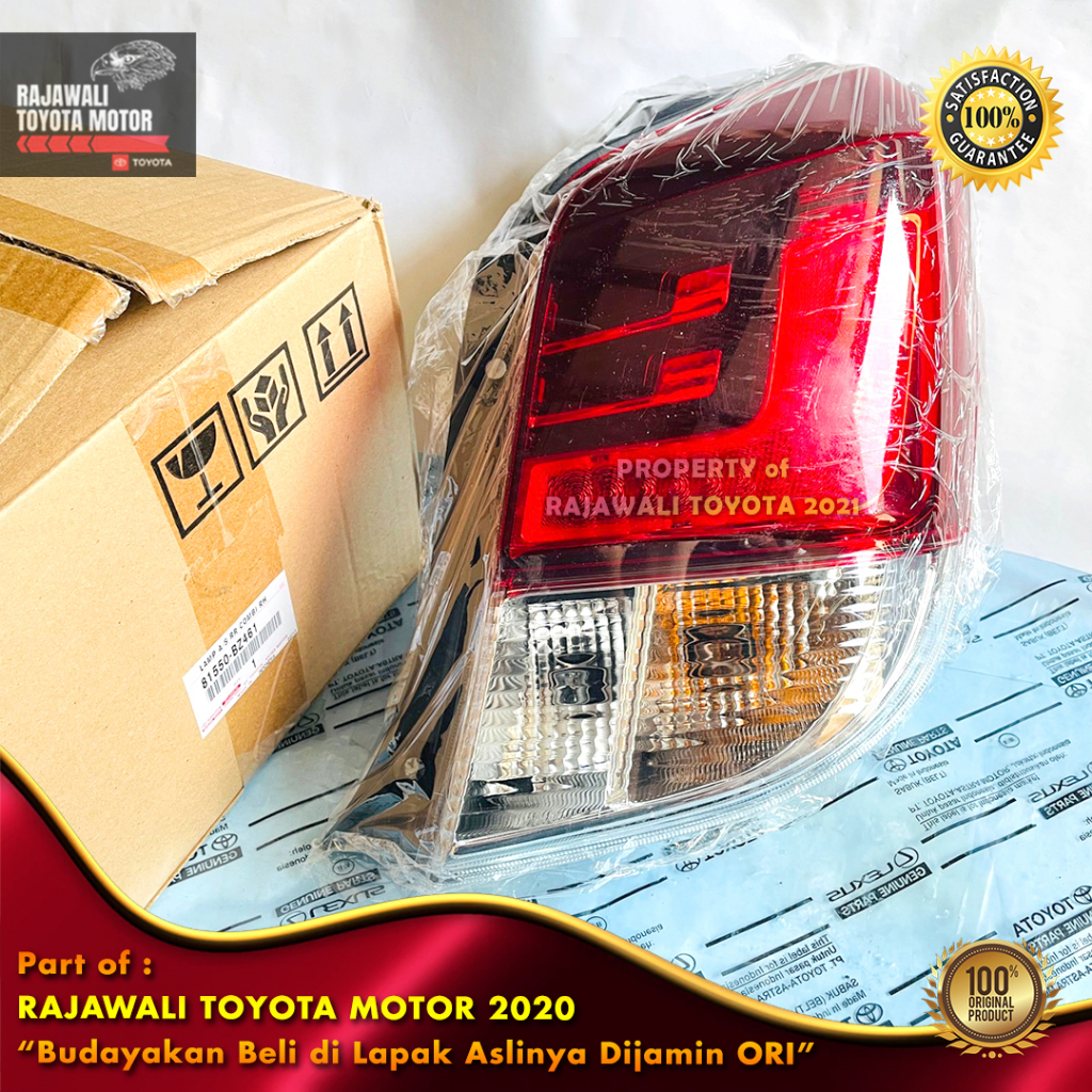 Jual Stoplamp Lampu Belakang Agya Ayla Led 1200cc Kiri Kanan