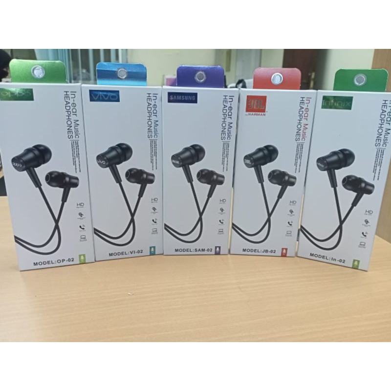 Headset Oppo Oppo A7 Earphone Headset Oppo A3s A5s A7 A53 A33 A12