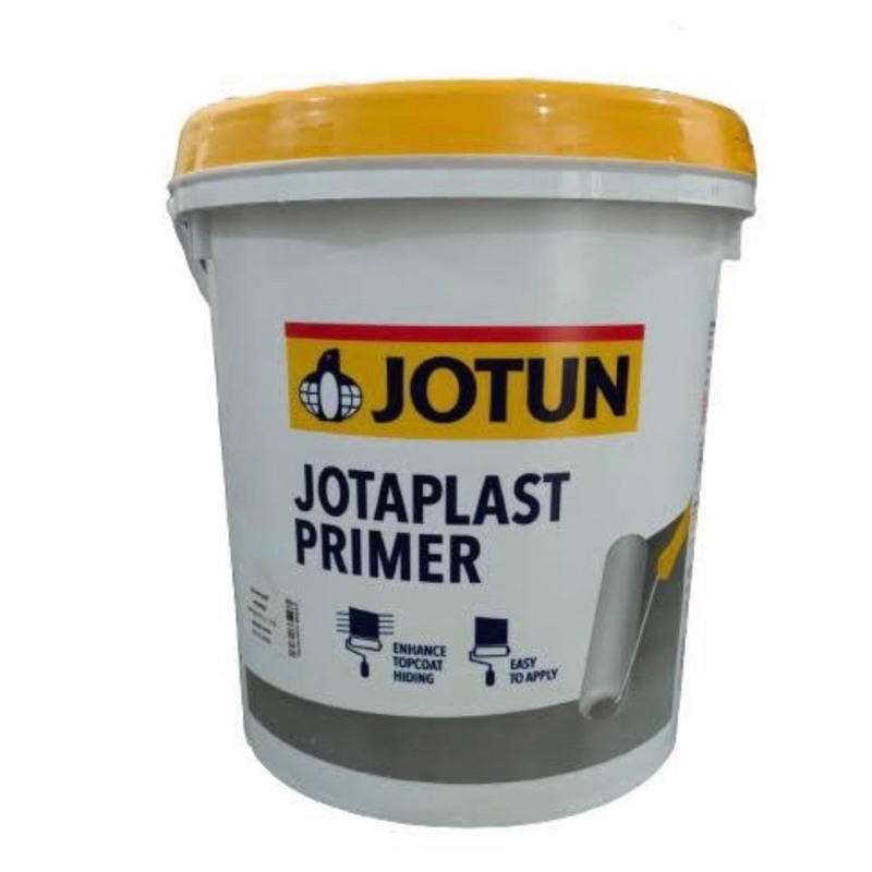 Jual Cat Dasar Tembok Interior Jotun Jotaplast Primer 18 L Gojek Dan Grab Shopee Indonesia 3653