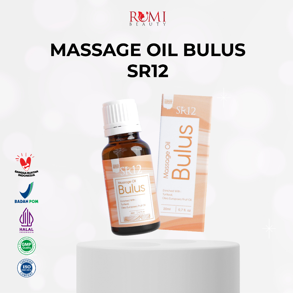 Jual MASSAGE OIL BULUS SR12 / MINYAK BULUS SR12 / MINYAK BULUS ORIGINAL ...
