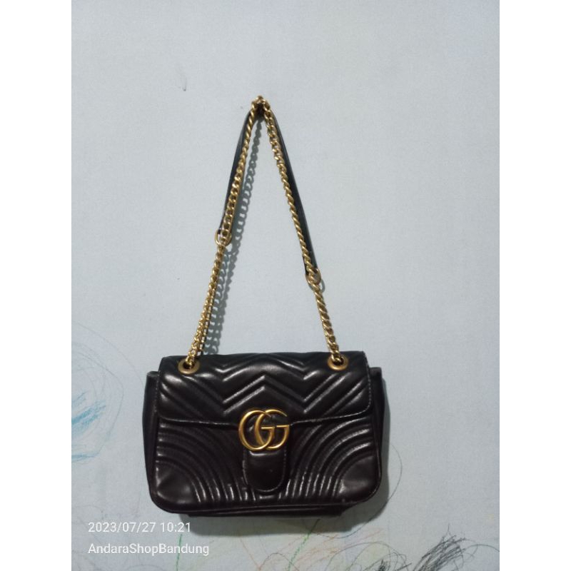 Jual Produk Tas Gucci Soho Tote Termurah dan Terlengkap Oktober