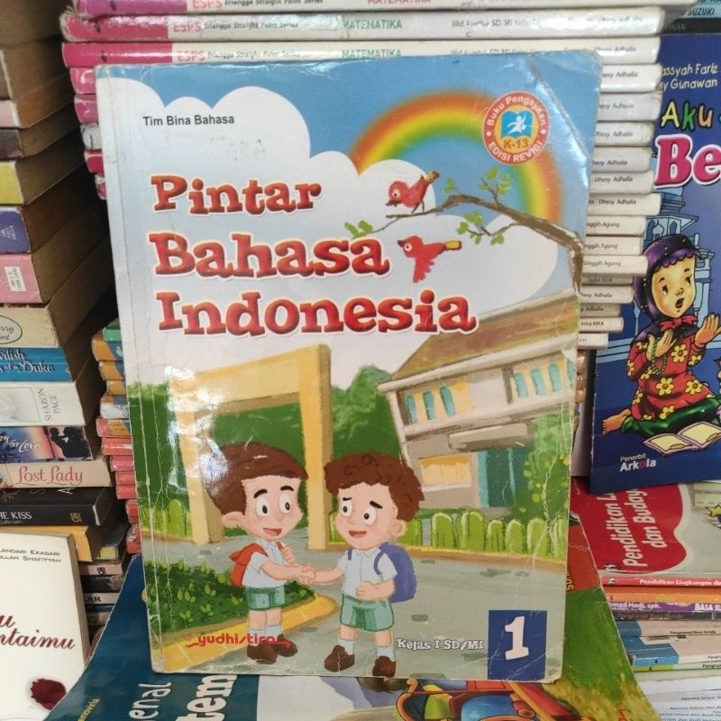 Jual Buku Pintar Bahasa Indonesia - Kelas 1 3 SD/MI - K13 Yudhistira ...