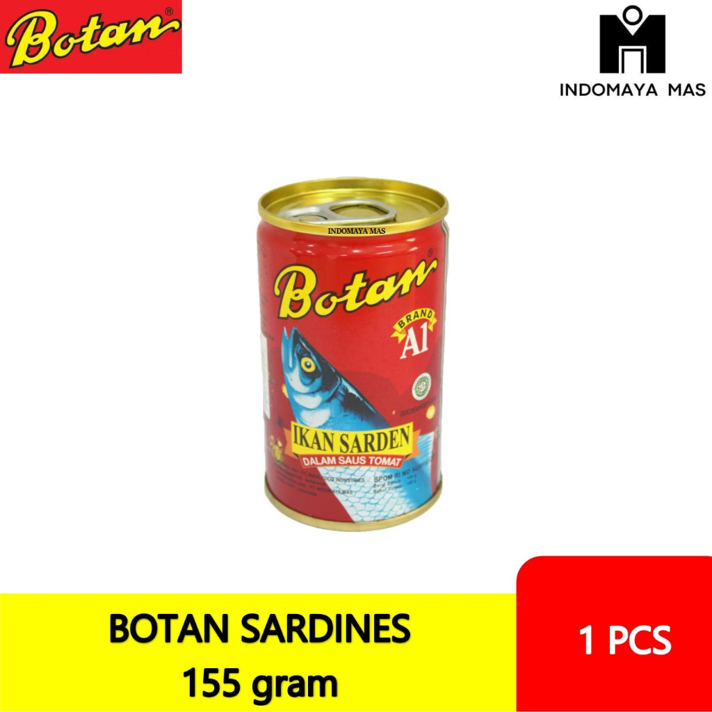 Jual BOTAN SARDEN 155 GR | Shopee Indonesia