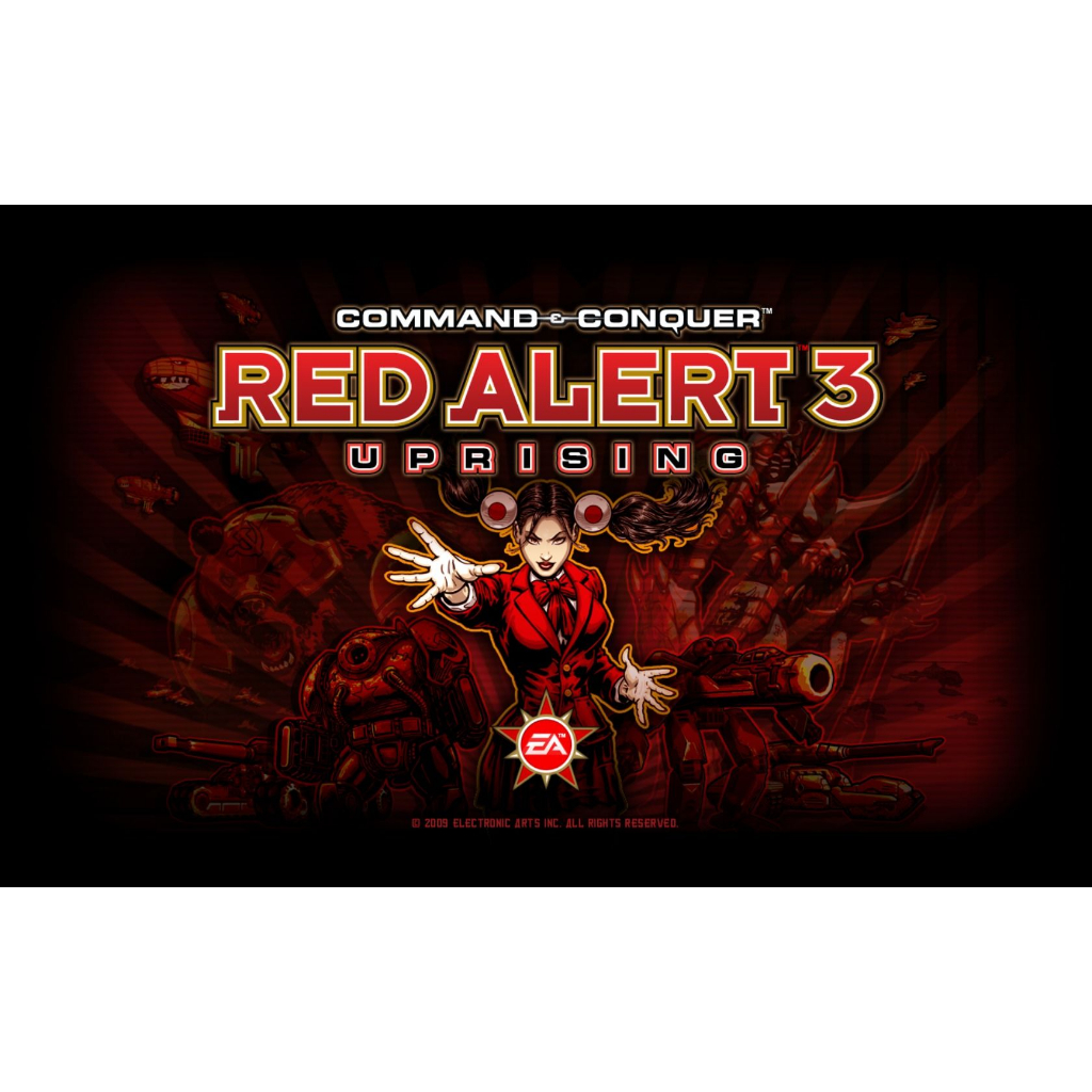 Jual command and conquer red alert 3 uprising - pc game | Shopee Indonesia