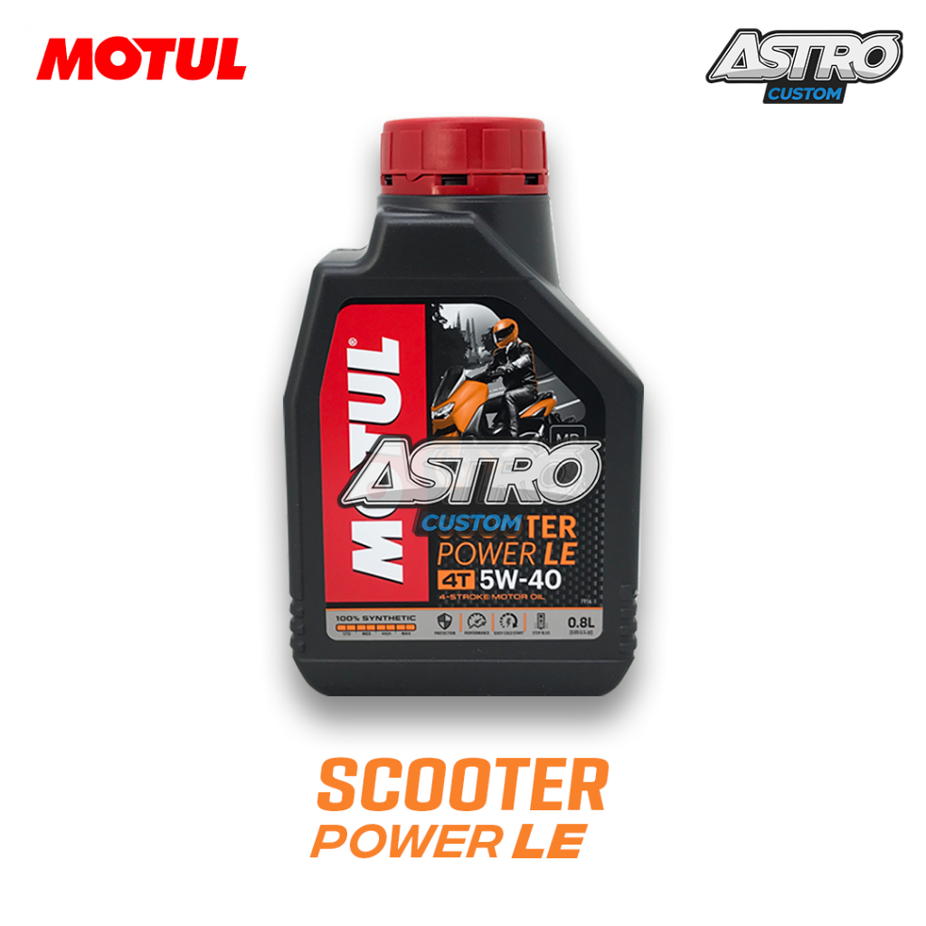 Jual Motul Oli Motor Scooter Power Le T W L Synthetic Oli Matic Shopee Indonesia