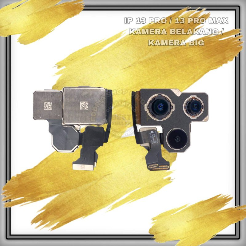 Jual KAMERA / CAMERA BELAKANG BIG 13 PRO / 13 PRO MAX ORIGINAL COPOTAN ...