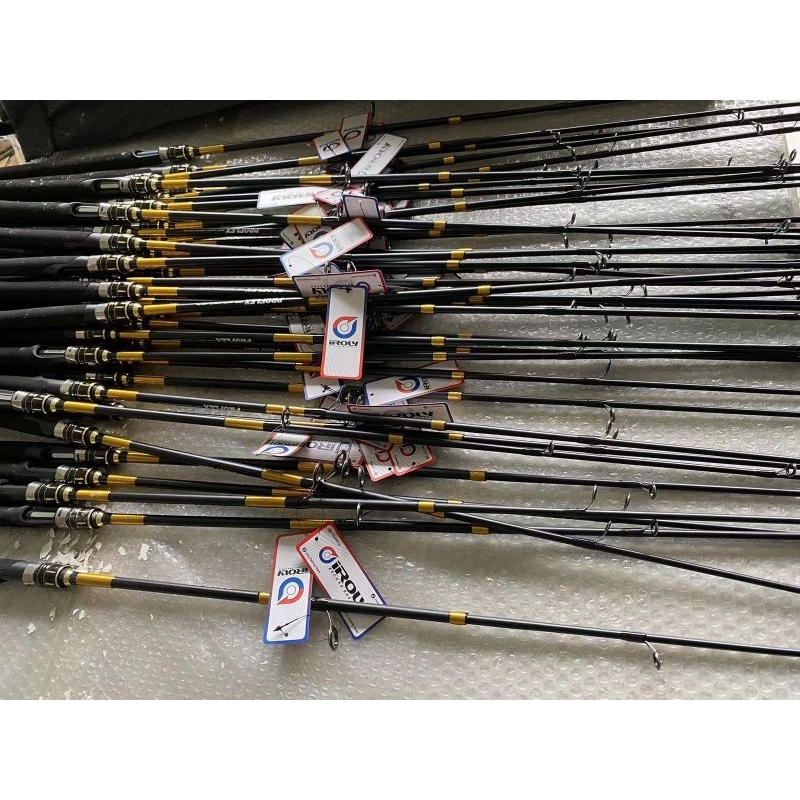 Jual Joran Iroly Proflex 135-150-165-180cm/spinning rod -JS/FE | Shopee ...