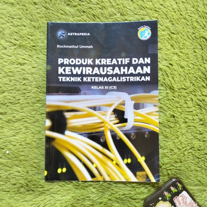 Jual Original Buku Produk Kreatif Dan Kewirausahaan Teknik Ketenagalistrikan Kelas 11 C3 Smk