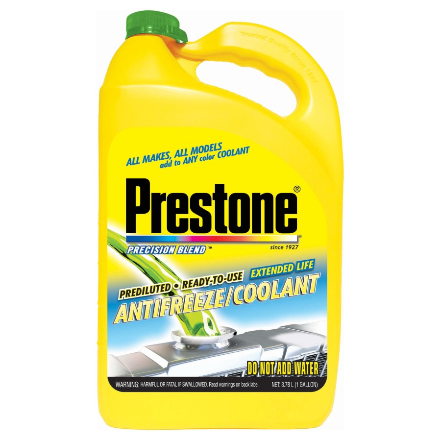 Jual radiator coolant merk prestone 3.78 Ltr ori hijau | Shopee Indonesia