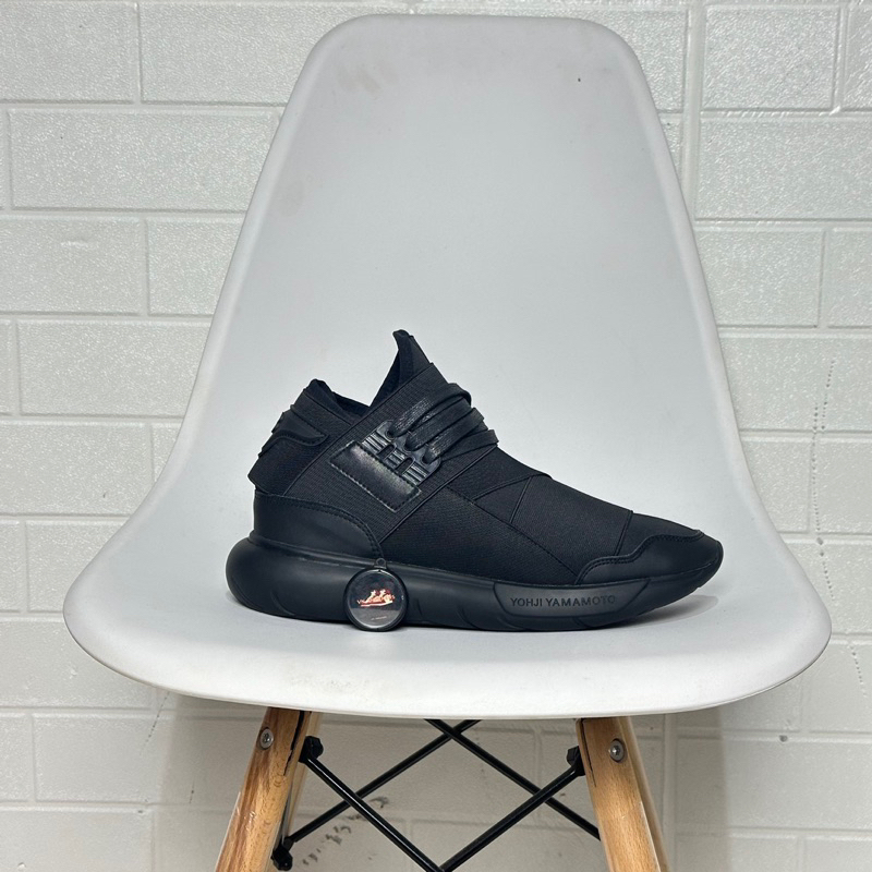 Sepatu Adidas Y 3 Qasa Yohji Yamamoto Triple Black