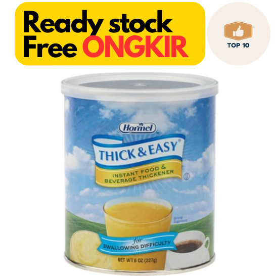 Jual Hormel Thick and Easy Instant Food Thickener 227g READY STOCK ...