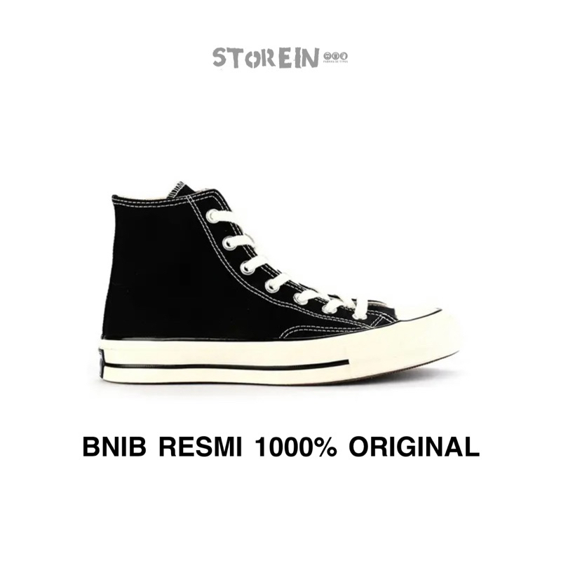 Jual converse outlet 70s black hi