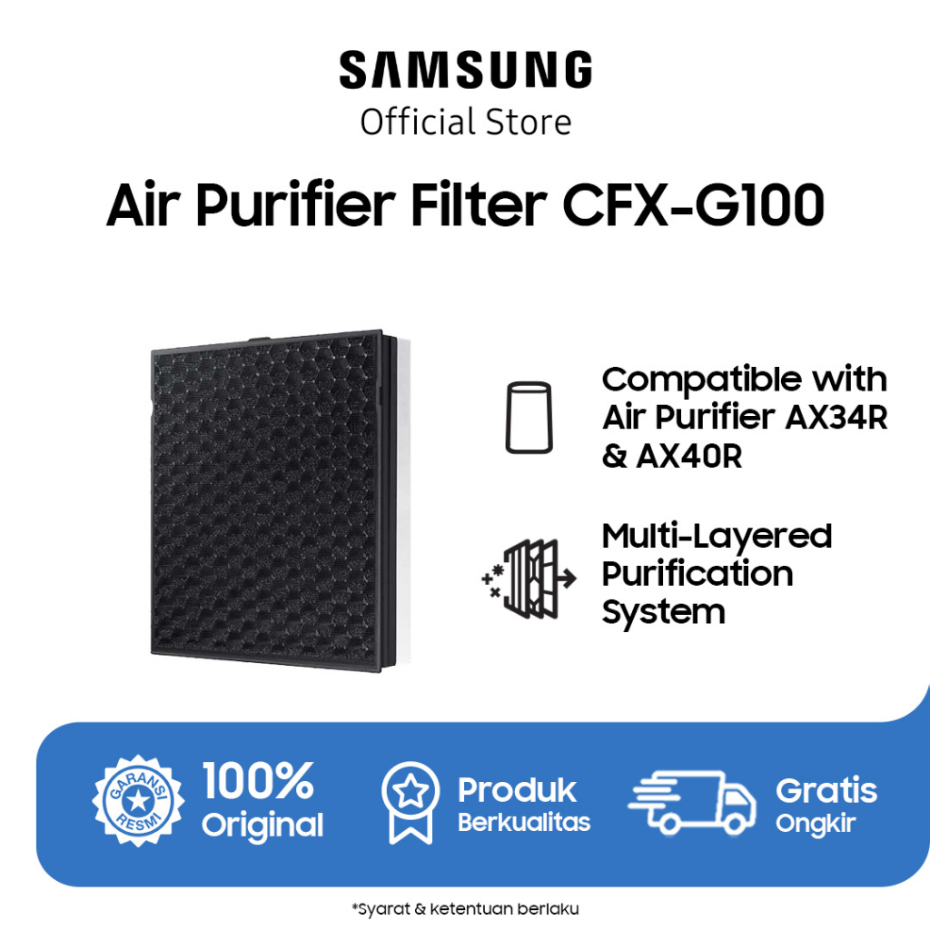 Jual Samsung Air Purifier Filter Kit CFXG100/GB for AX34R3020WW/SE
