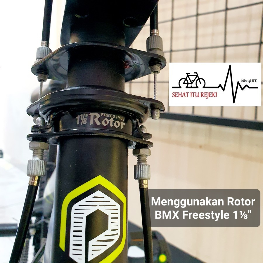 Jual SEPEDA POLYGON BMX HUSTLE BLACK 20