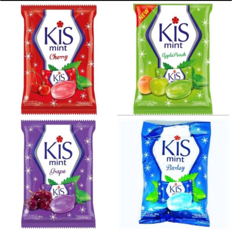 Jual Permen Kis Mint Zak 125gr Permen segar harum | Shopee Indonesia