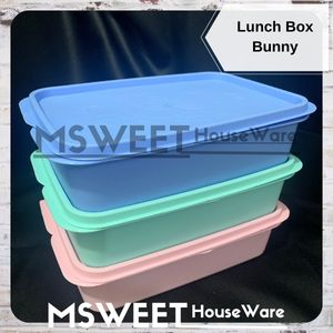 Jual lunch box - Bugs Bunny - Rabbit - Kelinci - warna pastel | Shopee ...
