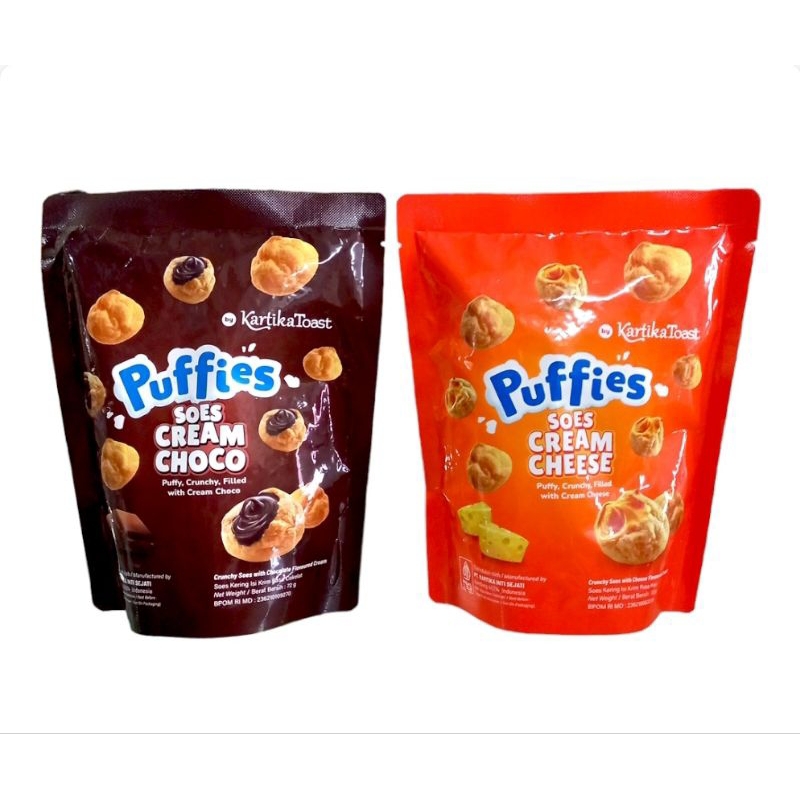 Jual KARTIKA TOAST PUFFIES SOES CREAM 72GR | Shopee Indonesia