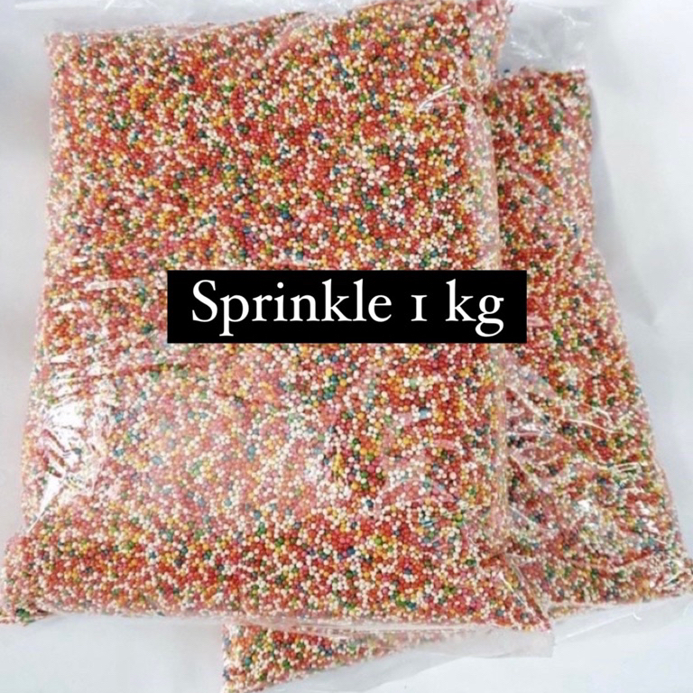 Jual (1 KG) SPRINKLE / MANIK MANIK HIASAN KUE | Shopee Indonesia