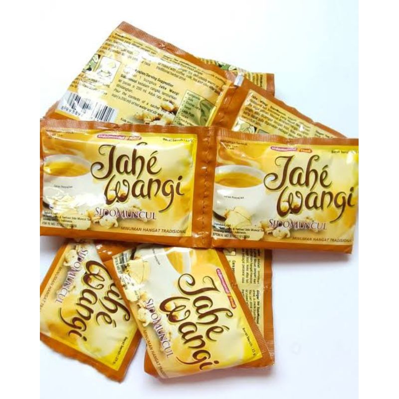 Jual Jahe Wangi Sidomuncul 1 Renceng Isi 10 Sachet Shopee Indonesia