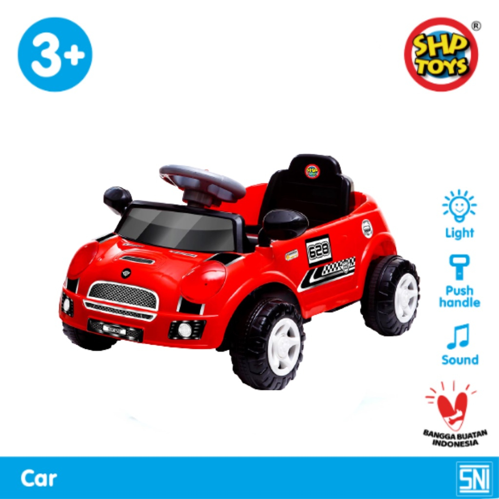 Jual Mobil Ride On Mini Cooper SMC 628 SHP // Mobil Lokal // Mainan ...