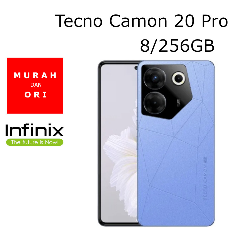 Jual Tecno Camon 20 Pro 8/256GB | Shopee Indonesia