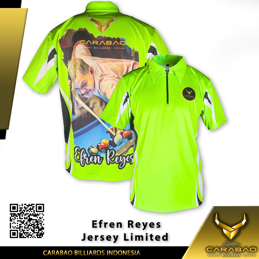 Jual Jersey Efren Reyes Limited | Shopee Indonesia