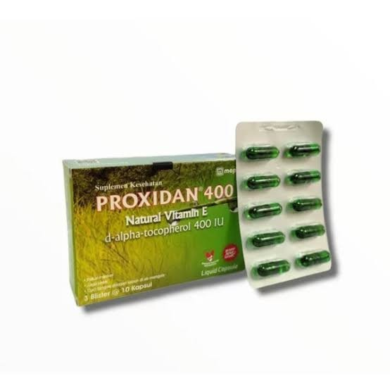 Jual Proxidan 400 IU 10 Kapsul | Shopee Indonesia