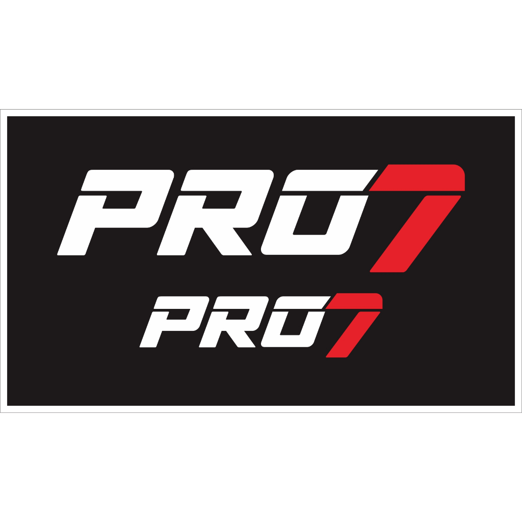 Jual stiker pro7 | Shopee Indonesia